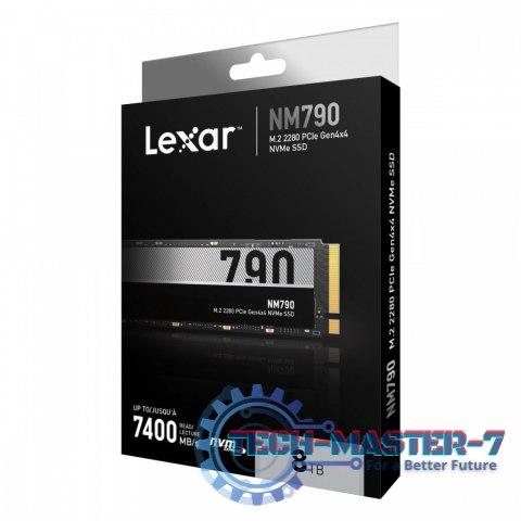 Dysk SSD NM790 8TB 2280 PCIeGen4x4 7000/6200MB/s Dysk SSD NM790 8TB 2280 PCIeGen4x4 7000/6200MB/s