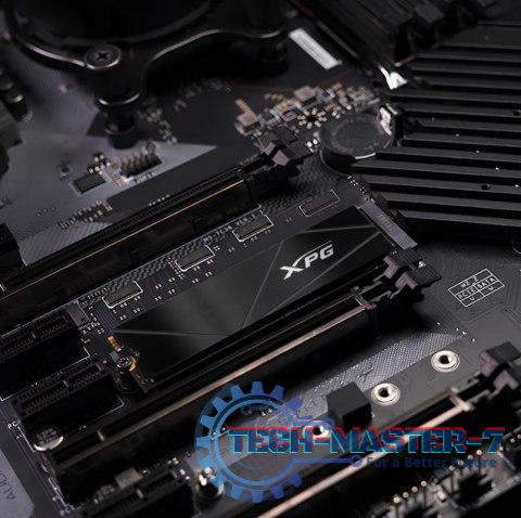 Dysk SSD XPG GAMMIX S50 CORE 500G PCIe 4x4 3.5/2.2 M2 Dysk SSD XPG GAMMIX S50 CORE 500G PCIe 4x4 3.5/2.2 M2