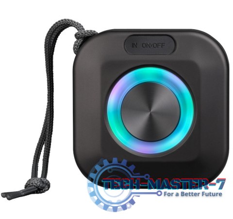 Głośnik Bluetooth ENJOY 10 3W Czarny Głośnik Bluetooth ENJOY 10 3W Czarny