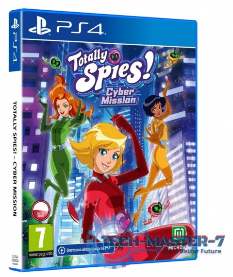 Gra PlayStation 4 Odlotowe Agentki Totally Spies Cybermisja Gra PlayStation 4 Odlotowe Agentki Totally Spies Cybermisja