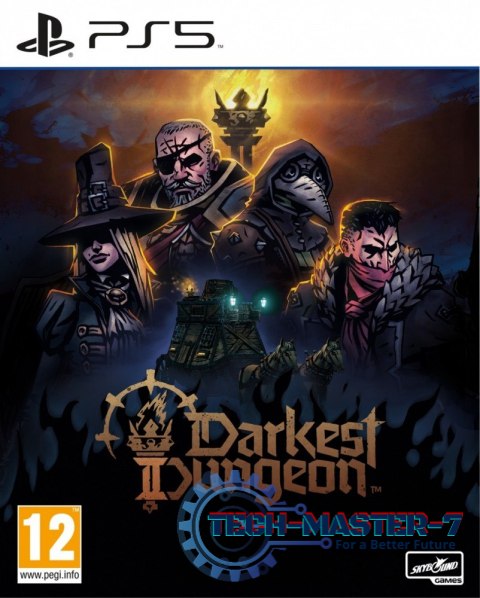 Gra PlayStation 5 Darkest Dungeon 2 Gra PlayStation 5 Darkest Dungeon 2