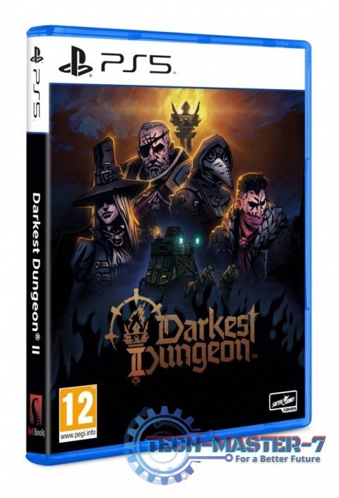 Gra PlayStation 5 Darkest Dungeon 2 Gra PlayStation 5 Darkest Dungeon 2