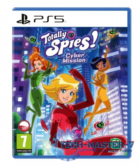 Gra PlayStation 5 Odlotowe Agentki Totally Spies Cybermisja