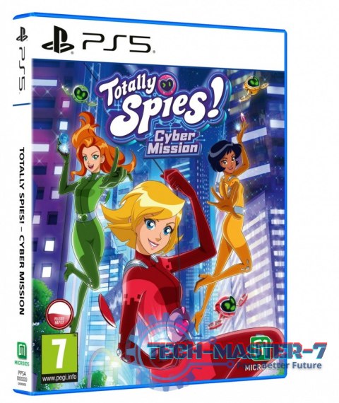 Gra PlayStation 5 Odlotowe Agentki Totally Spies Cybermisja Gra PlayStation 5 Odlotowe Agentki Totally Spies Cybermisja