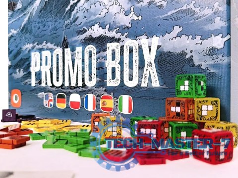 Gra planszowa Thorgal Promo Box Gra planszowa Thorgal Promo Box