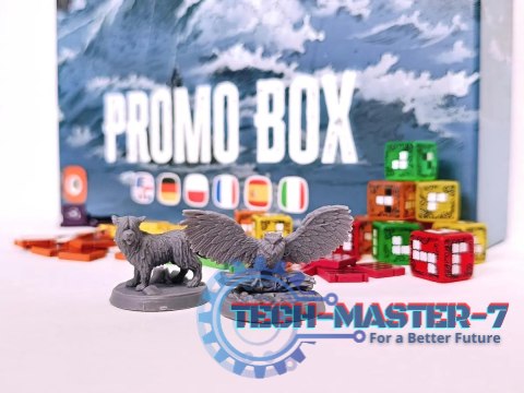 Gra planszowa Thorgal Promo Box Gra planszowa Thorgal Promo Box