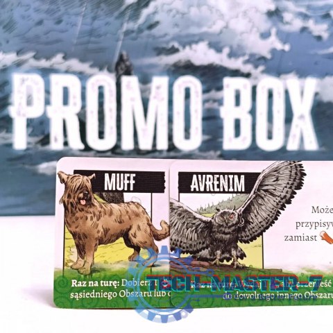 Gra planszowa Thorgal Promo Box Gra planszowa Thorgal Promo Box