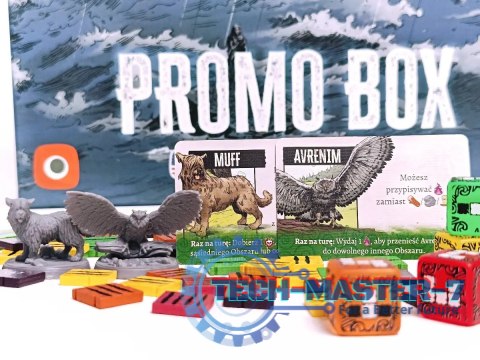Gra planszowa Thorgal Promo Box Gra planszowa Thorgal Promo Box