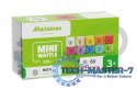 Klocki Mini Waffle Edu - Kostki matematyczne 60 elementów