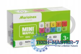 Klocki Mini Waffle Edu - Kostki matematyczne 60 elementów