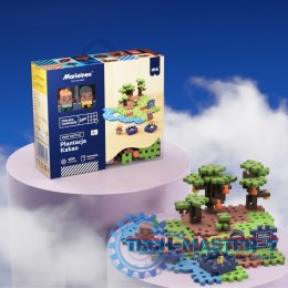 Klocki Mini Waffle Wedel - Plantacja kakao 100 elementów