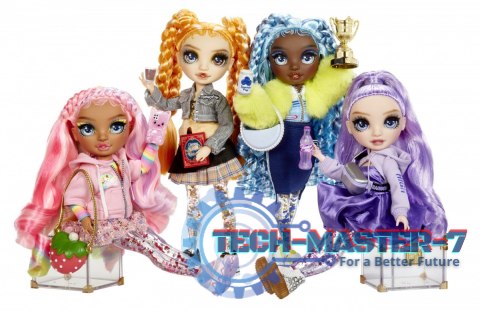Lalka Rainbow High Sparkle Shine Clementine Lalka Rainbow High Sparkle Shine Clementine