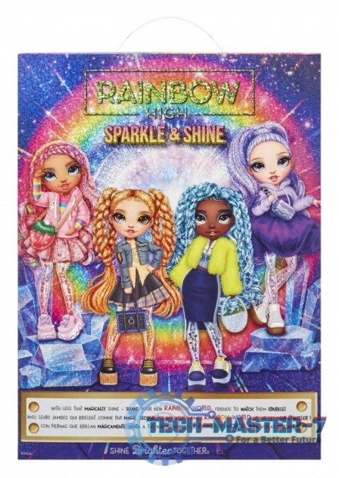 Lalka Rainbow High Sparkle Shine Rosetta Lalka Rainbow High Sparkle Shine Rosetta
