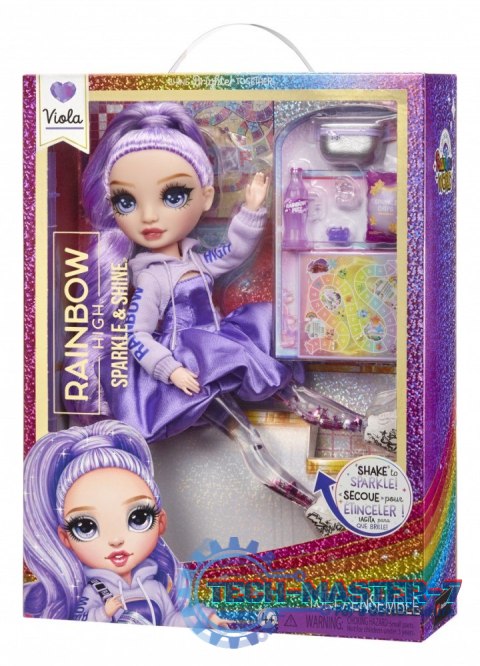 Lalka Rainbow High Sparkle Shine Viola Lalka Rainbow High Sparkle Shine Viola