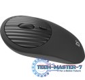 Mysz bezprzewodowa NOVAPRO MM-316 RF Czarna 1600 DPI