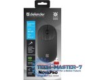 Mysz bezprzewodowa NOVAPRO MM-316 RF Czarna 1600 DPI