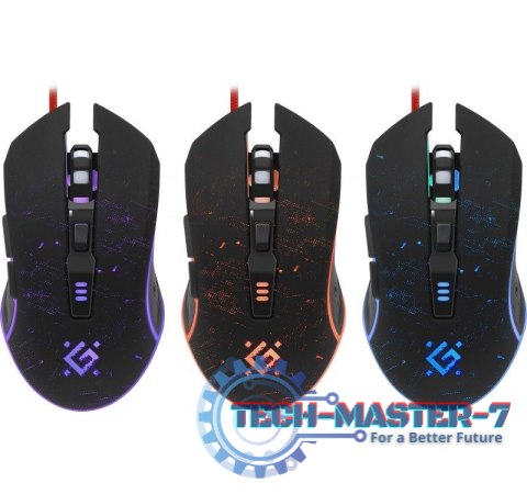 Mysz gamingowa przewodowa DRAGLEN GM-907 7200 DPI Mysz gamingowa przewodowa DRAGLEN GM-907 7200 DPI