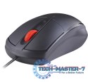 Mysz przewodowa silent click ICON MB-057 1000 DPI Czarna