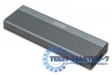 Obudowa USB 3.1 Typ C na dysk SSD M.2 NVMe 10 Gbps + SATA 6 Gbps aluminiowa, beznarzędziowa