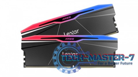 Pamięć do PC DDR5 ARES RGB 32GB(2*16GB)/8000 czarna Pamięć do PC DDR5 ARES RGB 32GB(2*16GB)/8000 czarna