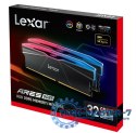 Pamięć do PC DDR5 ARES RGB 32GB(2*16GB)/8000 czarna