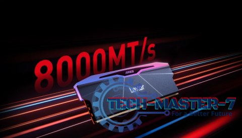 Pamięć do PC DDR5 ARES RGB 32GB(2*16GB)/8000 czarna Pamięć do PC DDR5 ARES RGB 32GB(2*16GB)/8000 czarna