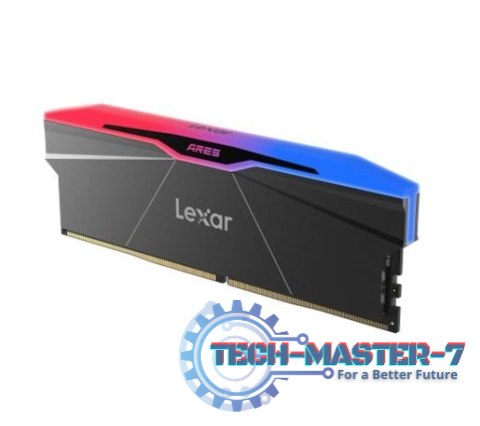 Pamięć do PC DDR5 ARES RGB 32GB(2*16GB)/8000 czarna Pamięć do PC DDR5 ARES RGB 32GB(2*16GB)/8000 czarna
