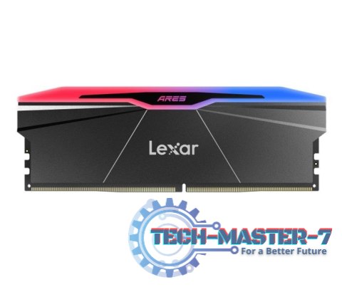 Pamięć do PC DDR5 ARES RGB 32GB(2*16GB)/8000 czarna Pamięć do PC DDR5 ARES RGB 32GB(2*16GB)/8000 czarna