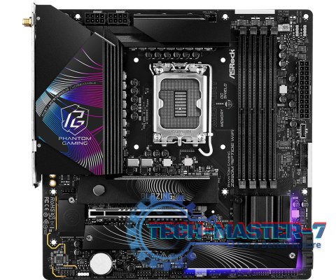 Płyta główna Z890M RIPTIDE WIFI mATX Płyta główna Z890M RIPTIDE WIFI mATX