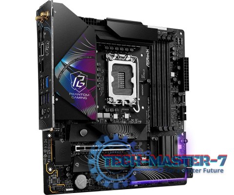 Płyta główna Z890M RIPTIDE WIFI mATX Płyta główna Z890M RIPTIDE WIFI mATX