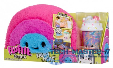 Poduszka Fluffie Stuffiez Pillow Fight, Tęcza Poduszka Fluffie Stuffiez Pillow Fight, Tęcza