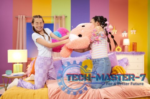 Poduszka Fluffie Stuffiez Pillow Fight, Tęcza Poduszka Fluffie Stuffiez Pillow Fight, Tęcza