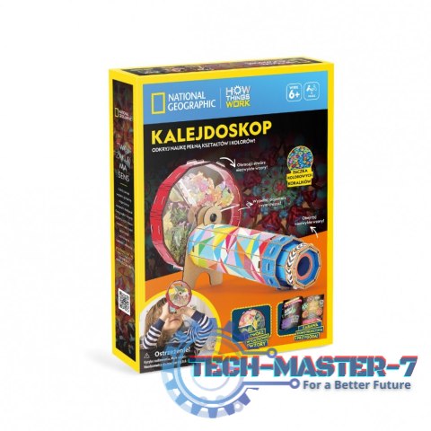 Puzzle 3D Kalejdoskop
