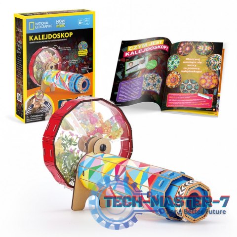 Puzzle 3D Kalejdoskop Puzzle 3D Kalejdoskop