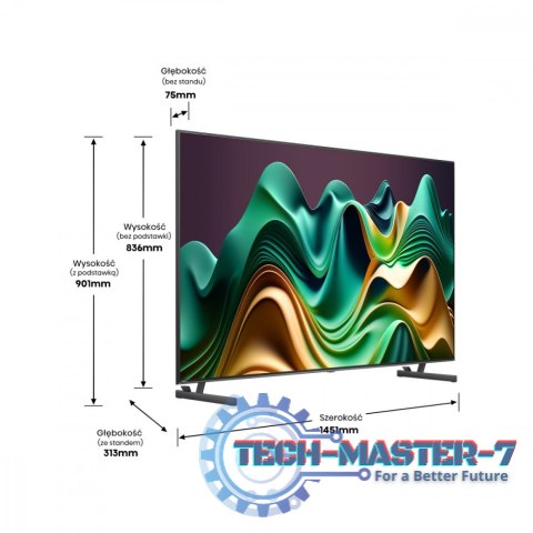 Telewizor MINI-LED ULED 65 cali 65U6NQ Telewizor MINI-LED ULED 65 cali 65U6NQ
