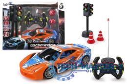 Auto R/C z akcesoriami