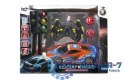 Auto R/C z akcesoriami