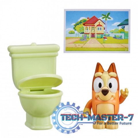 Figurka Bluey Początek zabawy 1-pak asortyment Figurka Bluey Początek zabawy 1-pak asortyment