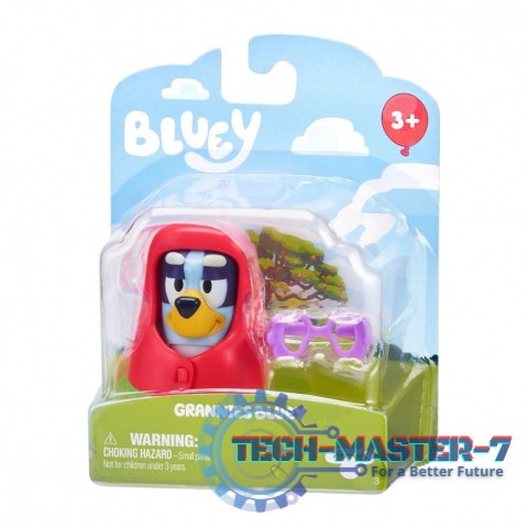 Figurka Bluey Początek zabawy 1-pak asortyment Figurka Bluey Początek zabawy 1-pak asortyment