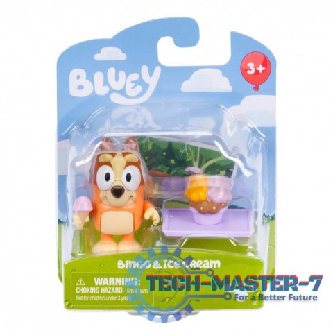 Figurka Bluey Początek zabawy 1-pak asortyment Figurka Bluey Początek zabawy 1-pak asortyment