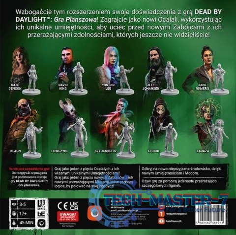 Gra Dead by Daylight: Strażnik (PL) dodatek Gra Dead by Daylight: Strażnik (PL) dodatek