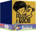 Gra Feluś i Gucio grają w kolory
