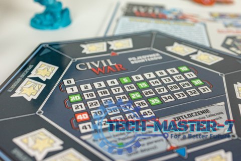 Gra Marvel United: Civil War (PL) Gra Marvel United: Civil War (PL)