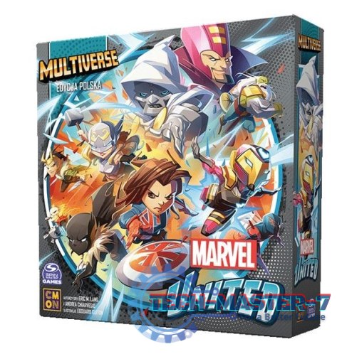 Gra Marvel United: Multiverse (PL) Gra Marvel United: Multiverse (PL)