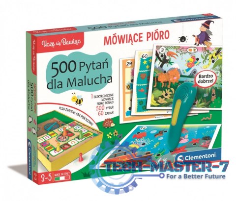 Gra Mówiące Pióro 500 Pytań dla Malucha