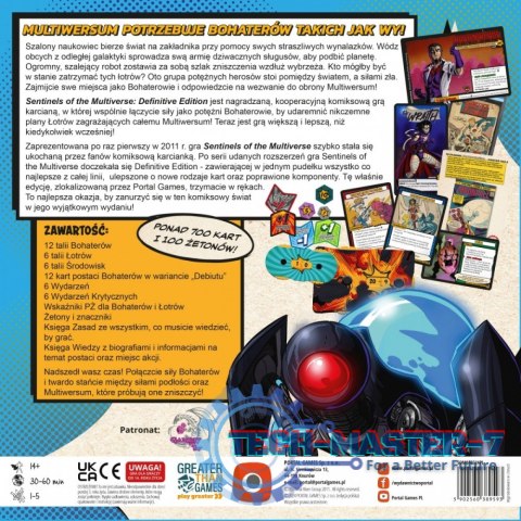Gra Sentinels of the Multiverse (PL) Gra Sentinels of the Multiverse (PL)