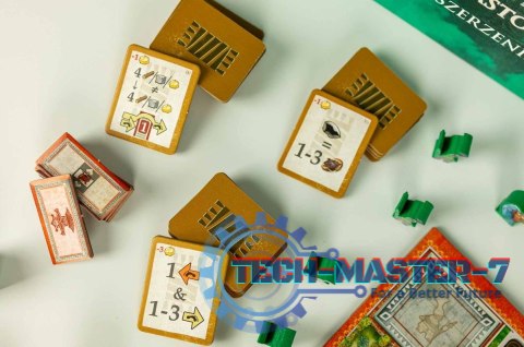 Gra Teotihuacan: Rozszerzenie 5. Gracz Gra Teotihuacan: Rozszerzenie 5. Gracz