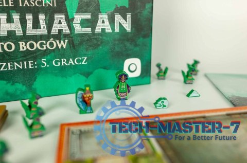 Gra Teotihuacan: Rozszerzenie 5. Gracz Gra Teotihuacan: Rozszerzenie 5. Gracz