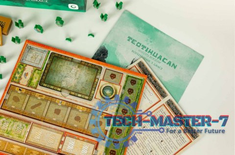 Gra Teotihuacan: Rozszerzenie 5. Gracz Gra Teotihuacan: Rozszerzenie 5. Gracz
