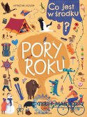 Książeczka Co jest w środku? Pory roku